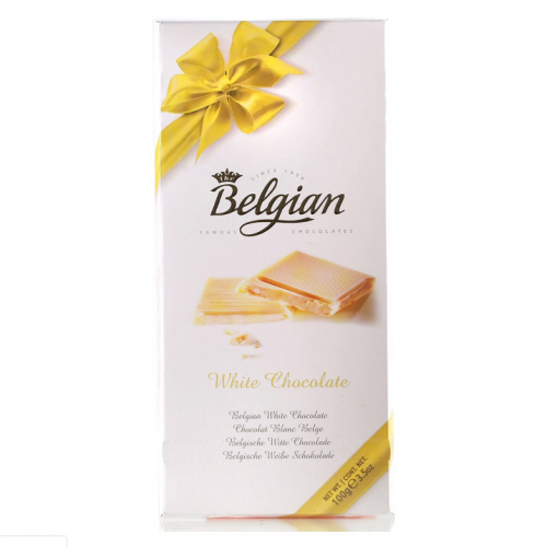 Шоколад The Belgian белый 100 г