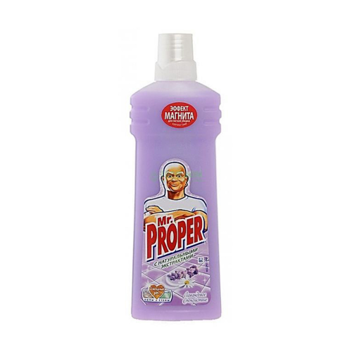 Моющая жидкость Mr.Proper для уборки дома Лаванда 750 мл