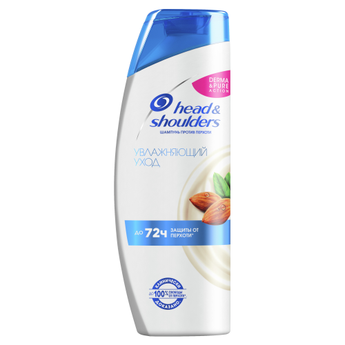 Шампунь Head & Shoulders Увлажняющий уход за кожей головы 200 мл (HS-81207043)