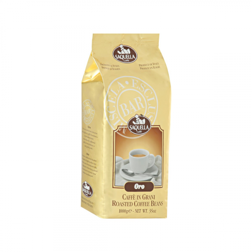 Кофе в зернах Saquella Oro 1 кг