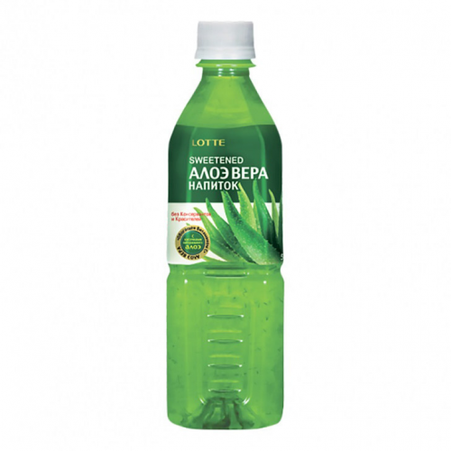 Напиток Lotte Алоэ Вера 0,5л