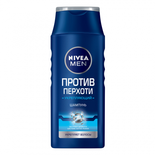 Шампунь укрепляющий против перхоти для мужчин 250 мл Nivea