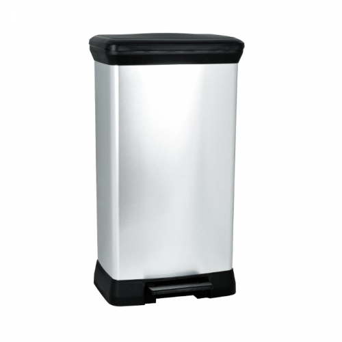 Контейнер для мусора Curver Контейнер для мусора с педалью deco bin 50 л (02162-582-00)