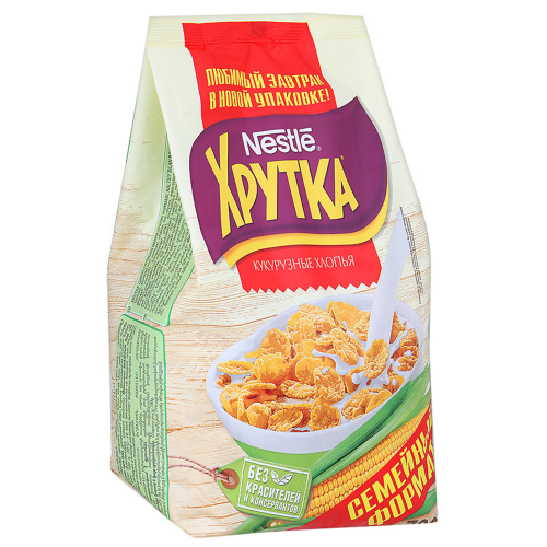 Хлопья кукурузные Хрутка 700 г