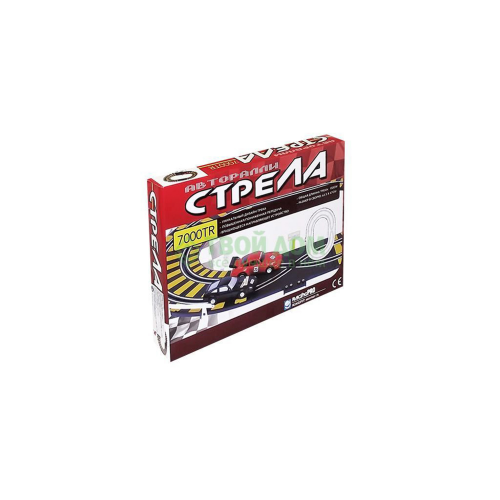 Машинка с трэком Стрела Авторалли 15м (BR-7000)