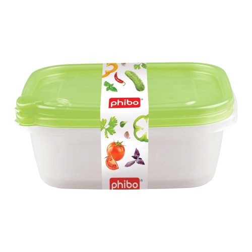 Контейнер Бытпласт Fresh прямоугольный 2x1,25 л