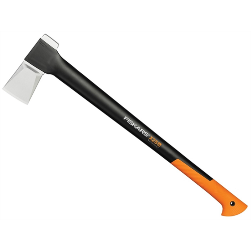 Топор-колун Fiskars X25 Black-Light Brown