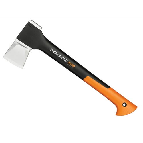 Топор-колун Fiskars X11 Black-Light Brown