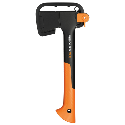 Топор туристический Fiskars X7 Black-Light Brown