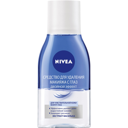 Средство для удаления макияжа с глаз "Двойной эффект" 125мл Nivea