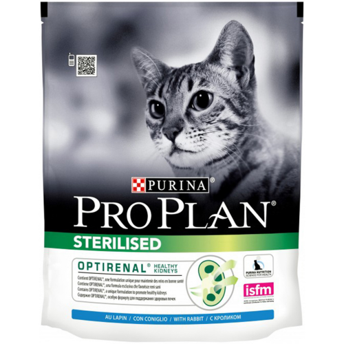 Корм для кошек PRO PLAN Sterilised С кроликом 400г