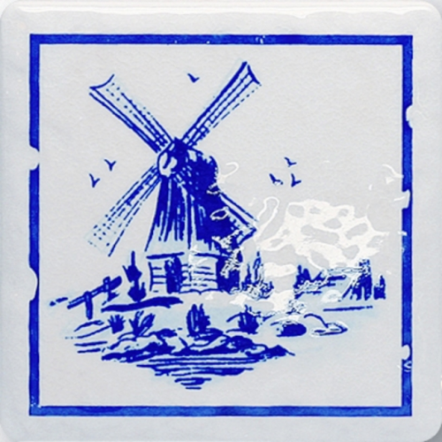Декор Tubadzin Majolika Haga 1A 11,5x11,5 см