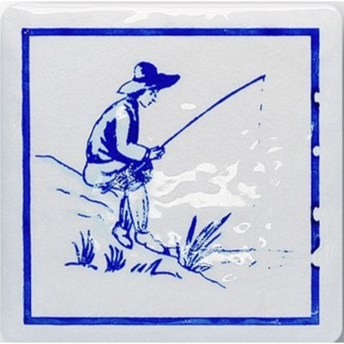 Декор Tubadzin Majolika Haga 1D 11,5x11,5 см