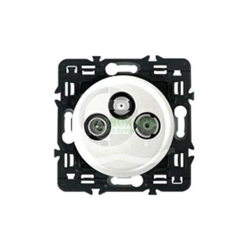 Телевизионная розетка Legrand Celiane 696906