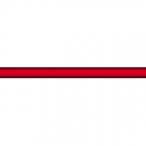Бордюр Kerama Marazzi Карандаш Алый 20х1,5 191