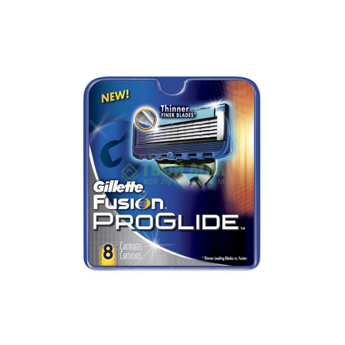 Сменные кассеты для станка Gillette Fusion ProGlide 8 шт (GIL-84854229)