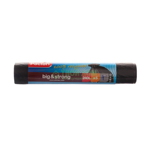 Мешки мусорные Paclan Big & Strong 240 л 5 шт