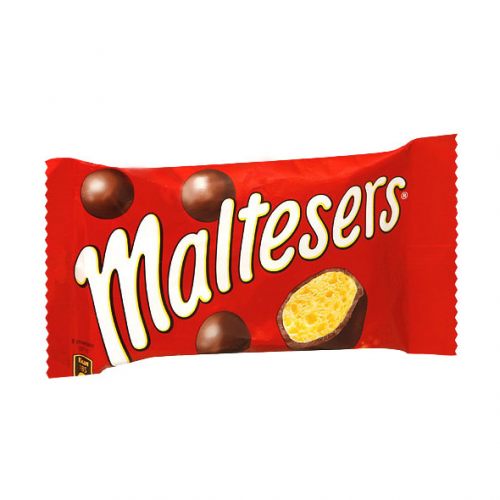 Драже Maltesers Хрустящие шоколадные шарики 37 г