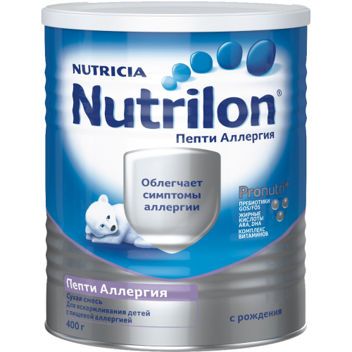 Смесь молочная Nutrilon Пепти Аллергия с рождения 400 г