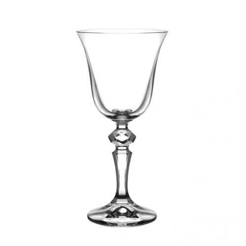 Набор бокалов для вина Crystal Bohemia Набор для вина/170мл/6шт/роза (40707/170S)