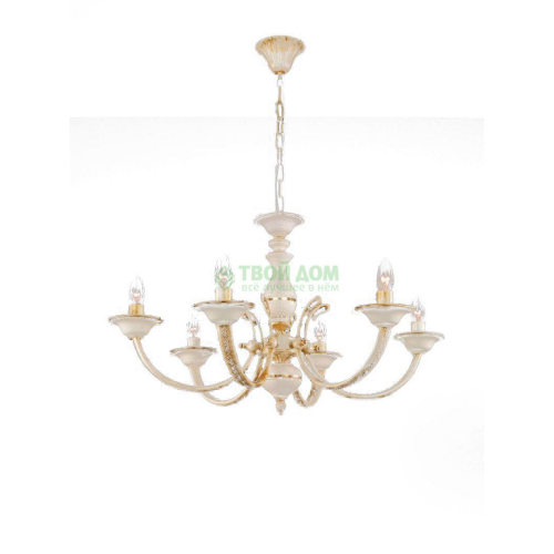 Люстра подвесная Ruggiu Rg 8051/6 Ivory