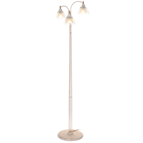 Торшер Florex international L.0146/LT3 BIANCO ORO