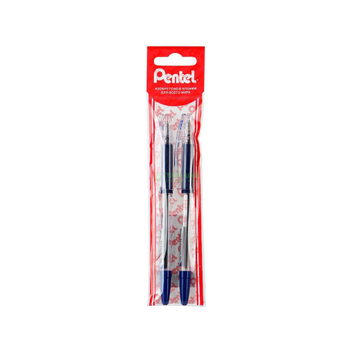 Набор шариковых ручек Pentel PBK401-АC