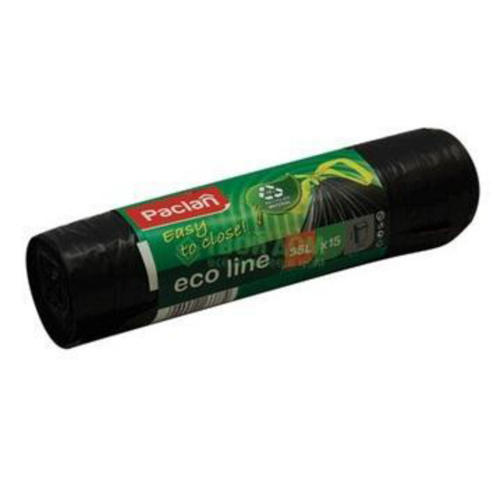 Мешки мусорные PACLAN Eco line 35л 15шт
