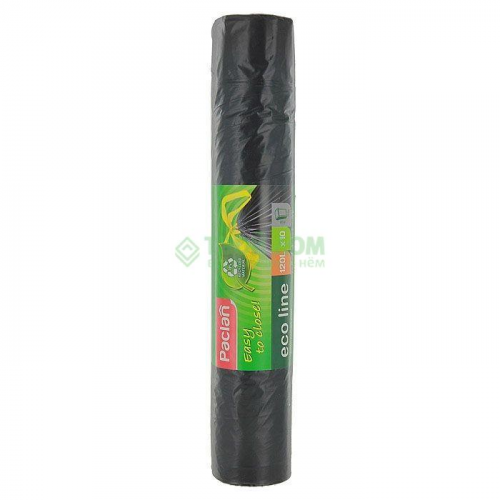 Мешки мусорные PACLAN Eco line 120л 10шт