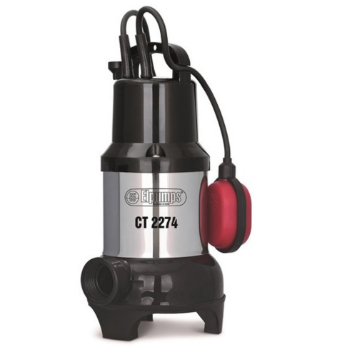 Насос дренажный для чистой воды Elpumps ct2274w