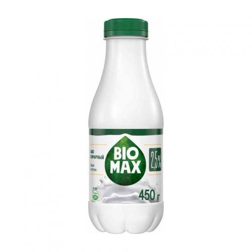 Биокефирный продукт BioMax 2,5% 450 г