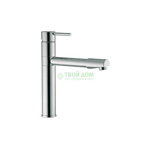 Смеситель Pyramis Rota Silver