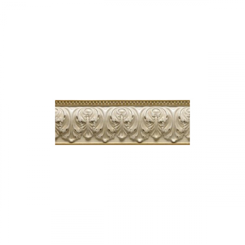 Бордюр Navarti Daino Royal Versalles Crema 11x33 см