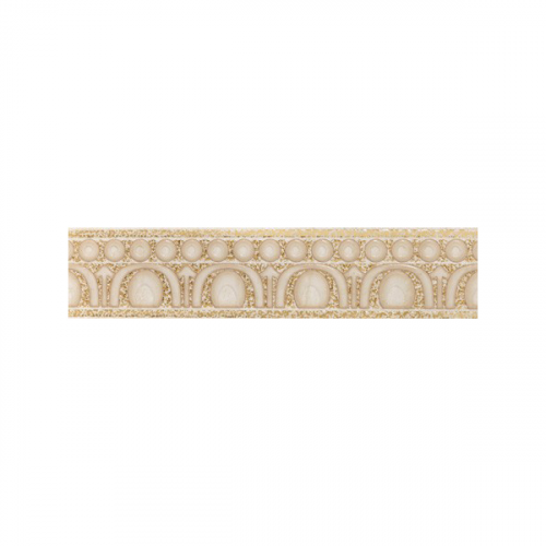 Бордюр Navarti Daino Royal Versalles-P Crema 10x45 см