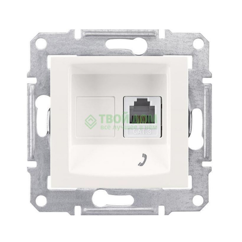 Телефонная розетка Schneider Electric SE SDN4101147