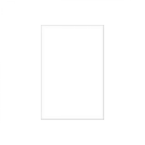 Плитка Kerama Marazzi Белая Блестящая 25x40 см