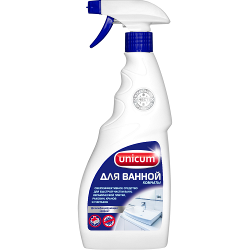 Чистящее средство Unicum для ванной комнаты 500 мл