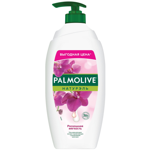 Гель-крем для душа Palmolive Натурэль Роскошная мягкость 750 мл