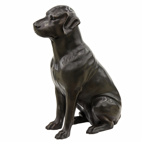 Фигура садовая Thermobrass собака 71x45x33