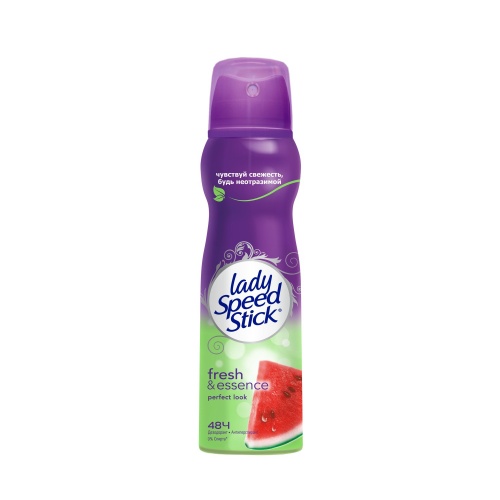 Дезодорант-спрей Lady Speed Stick Fresh&Essence Арбуз 150мл