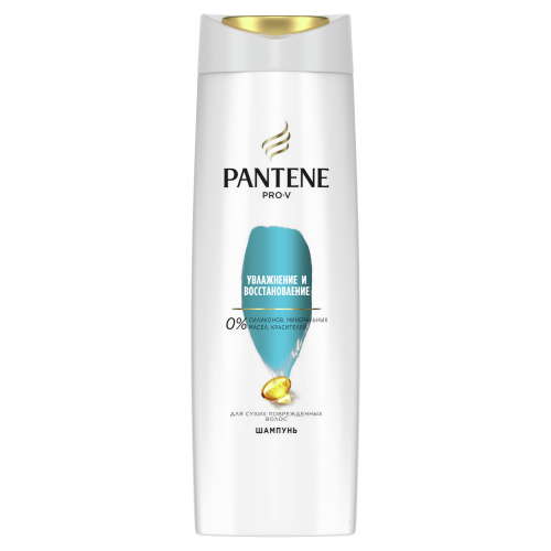 Шампунь Pantene Увлажнение и Восстановлени 400 мл