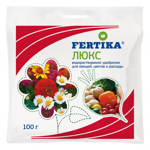 Удобрение ФЕРТИКА ЛЮКС 100Г