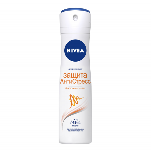 Дезодорант-антиперспирант спрей Антистресс 150 мл Nivea