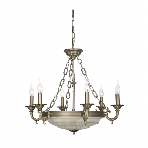 Люстра классика Arti Lampadari PAVIA E 1.13.6 A