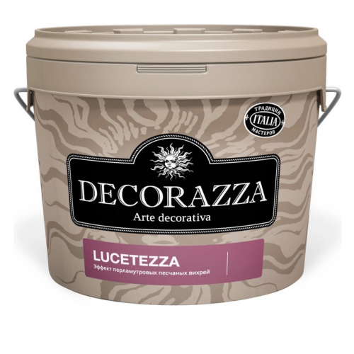 Декоративная краска Decorazza lucetezza база aluminium 5.0кг