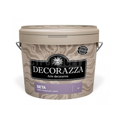 Декоративная краска Decorazza seta oro 1.0кг