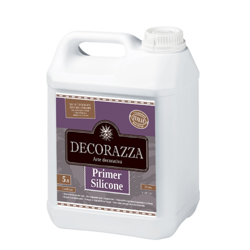 Грунтовка Decorazza Primer Silicone под Silideco 5 кг (DPRS-05)