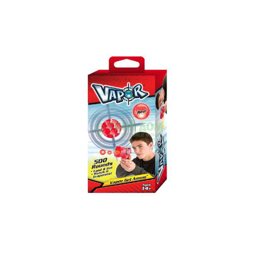 Бластер Vapor Готовые заряды красного цвета 500 (35073760)
