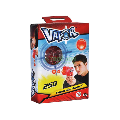 Бластер Vapor Готовые заряды красного цвета 250 (35073756)