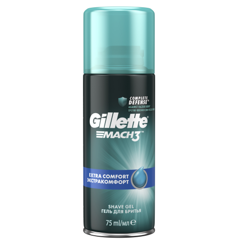 Гель для бритья Gillette Mach 3 Extra Comfort 75 мл